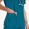 Women’s Eds Essentials V-Neck Scrub Top Women’s Eds Essentials V-Neck Scrub Top