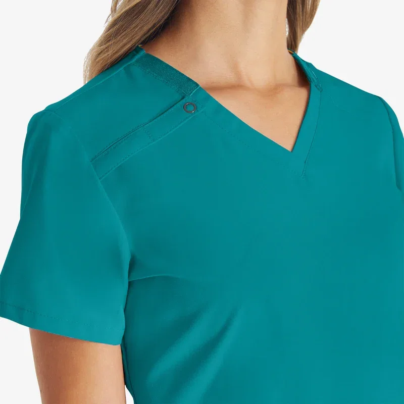 Women’s Eds Essentials V-Neck Scrub Top Women’s Eds Essentials V-Neck Scrub Top