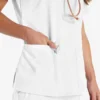 Women’s Eds Essentials V-Neck Scrub Top Women’s Eds Essentials V-Neck Scrub Top