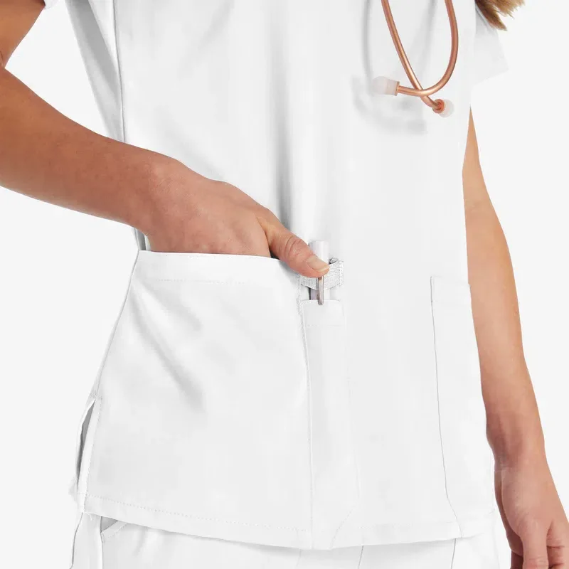 Women’s Eds Essentials V-Neck Scrub Top Women’s Eds Essentials V-Neck Scrub Top
