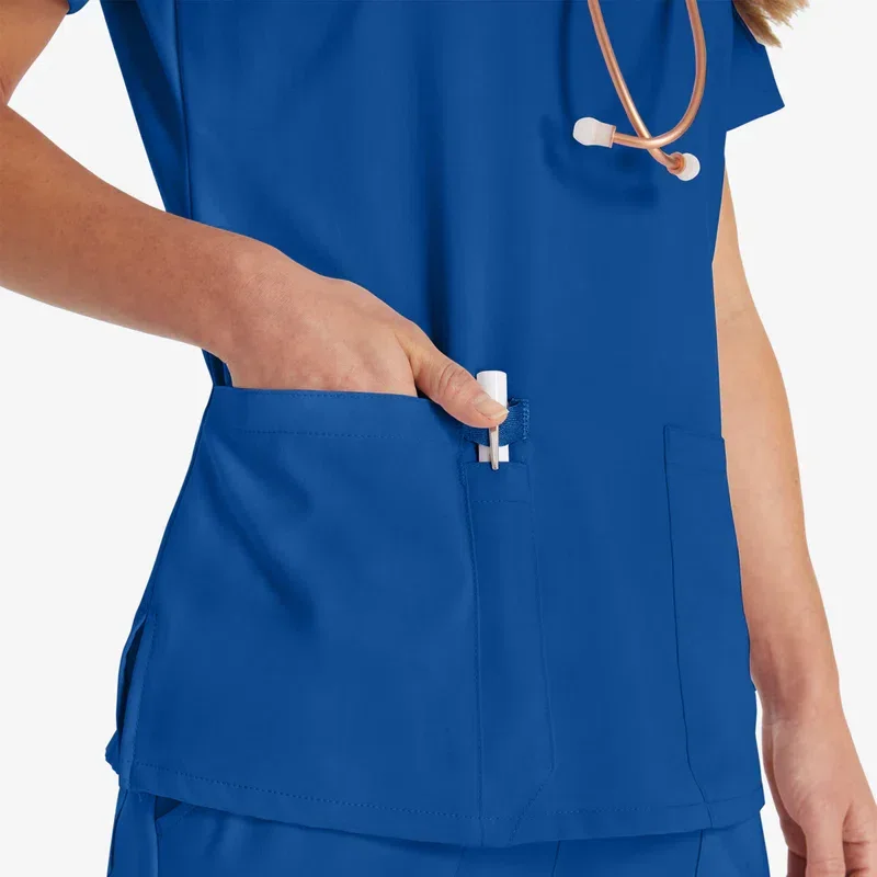Women’s Eds Essentials V-Neck Scrub Top Women’s Eds Essentials V-Neck Scrub Top