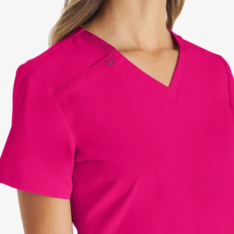 Women’s Eds Essentials V-Neck Scrub Top Women’s Eds Essentials V-Neck Scrub Top
