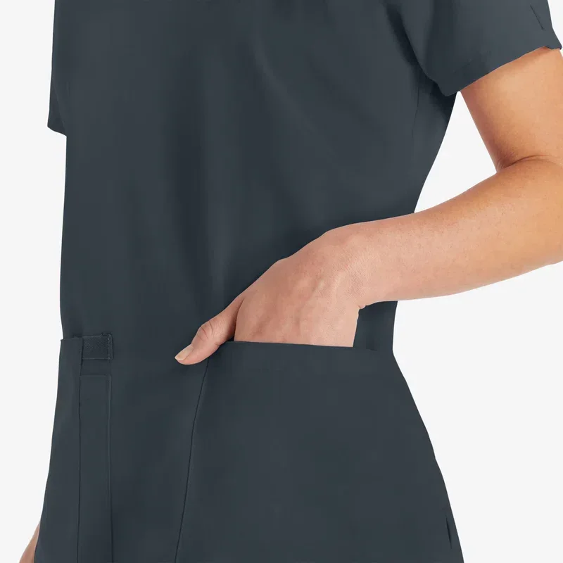 Women’s Eds Essentials V-Neck Scrub Top Women’s Eds Essentials V-Neck Scrub Top