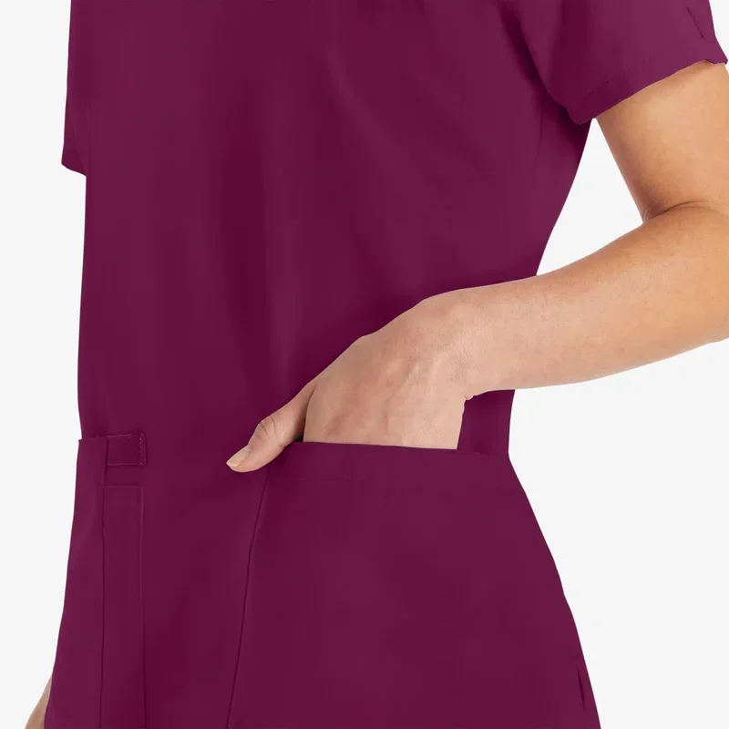 Women’s Eds Essentials V-Neck Scrub Top Women’s Eds Essentials V-Neck Scrub Top