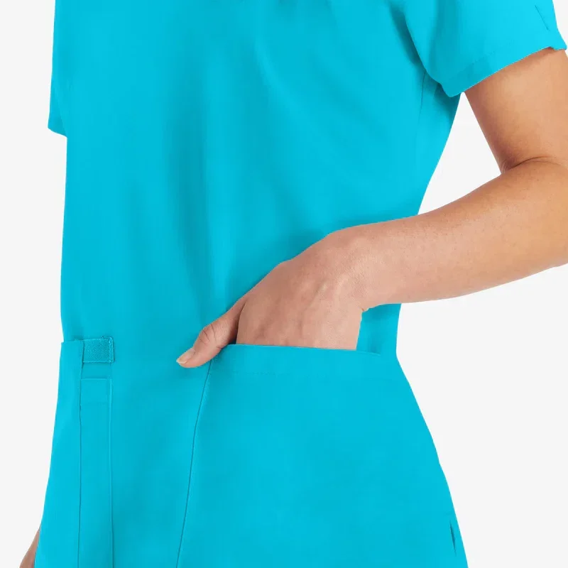 Women’s Eds Essentials V-Neck Scrub Top Women’s Eds Essentials V-Neck Scrub Top