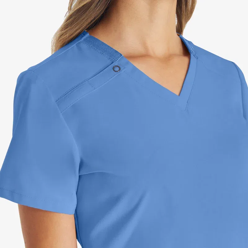 Women’s Eds Essentials V-Neck Scrub Top Women’s Eds Essentials V-Neck Scrub Top