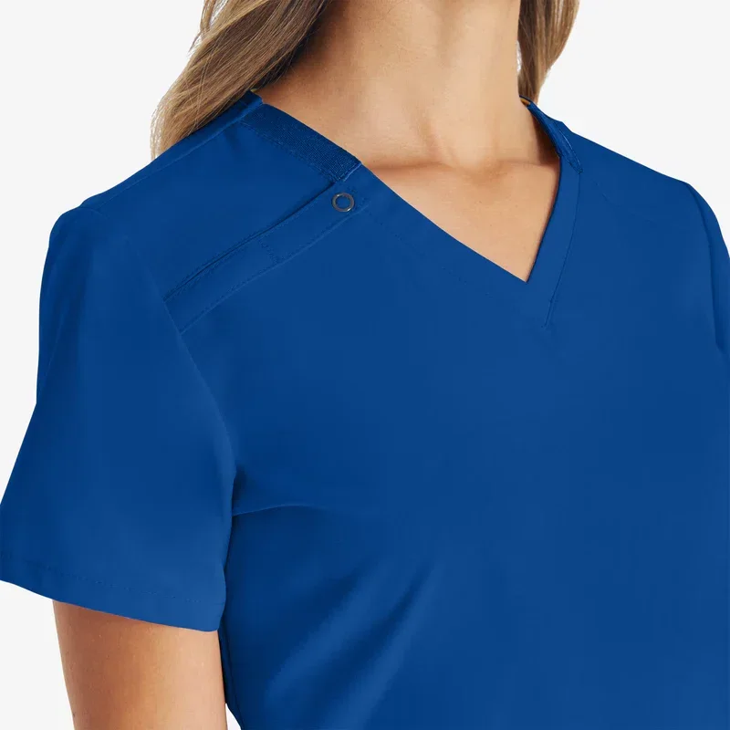 Women’s Eds Essentials V-Neck Scrub Top Women’s Eds Essentials V-Neck Scrub Top