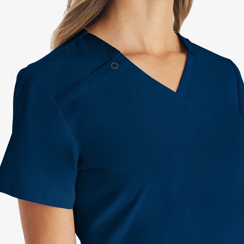 Women’s Eds Essentials V-Neck Scrub Top Women’s Eds Essentials V-Neck Scrub Top