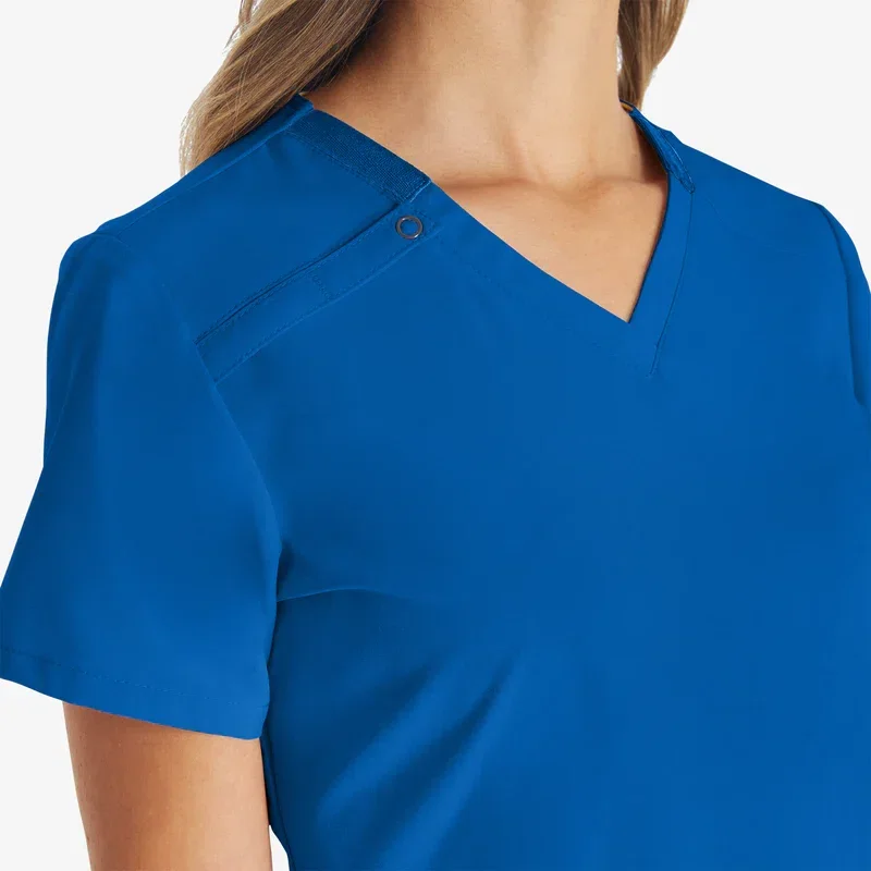 Women’s Eds Essentials V-Neck Scrub Top Women’s Eds Essentials V-Neck Scrub Top