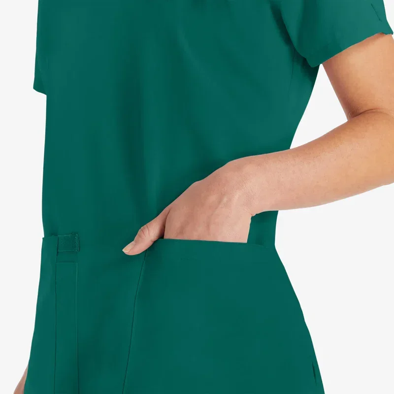 Women’s Eds Essentials V-Neck Scrub Top Women’s Eds Essentials V-Neck Scrub Top