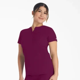 Women’s Eds Nxt Henley Scrub Top