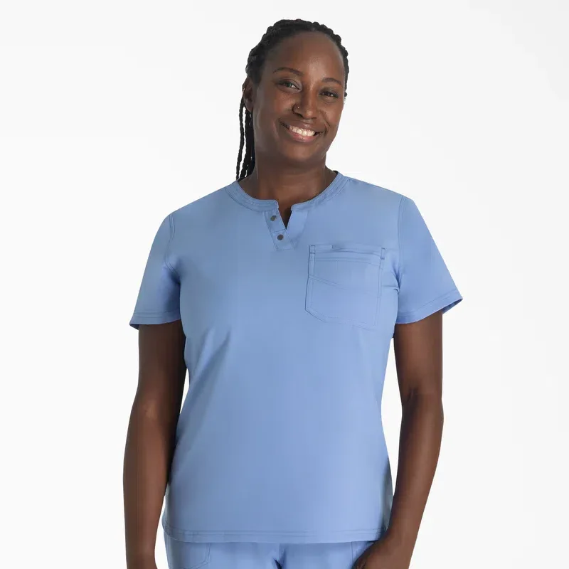 Women’s Eds Nxt Henley Scrub Top Women’s Eds Nxt Henley Scrub Top