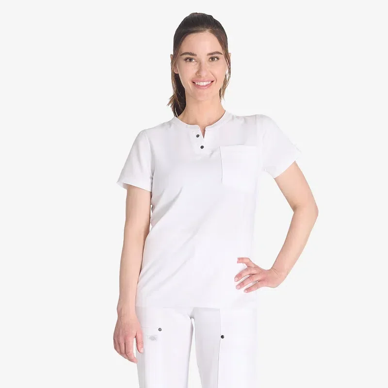 Women’s Eds Nxt Henley Scrub Top Women’s Eds Nxt Henley Scrub Top