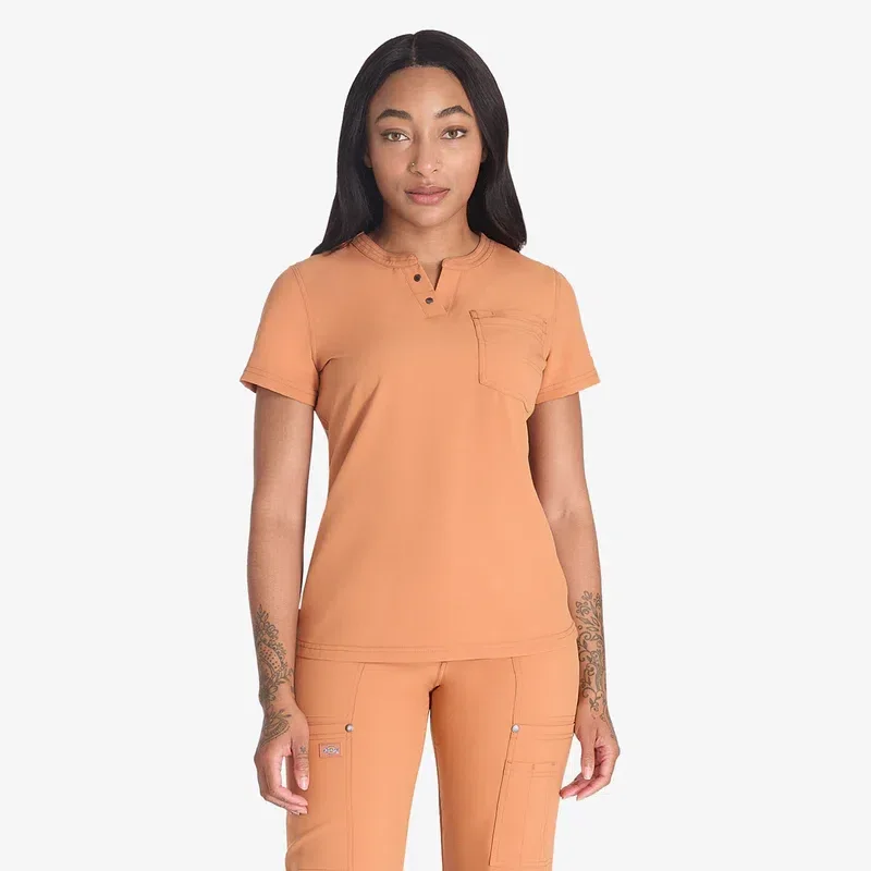 Women’s Eds Nxt Henley Scrub Top Women’s Eds Nxt Henley Scrub Top