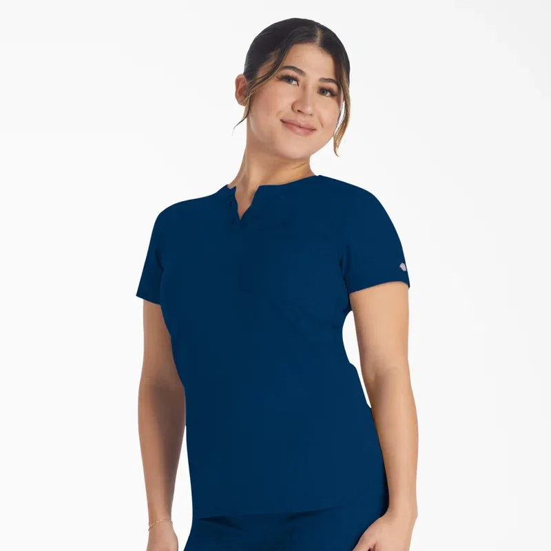 Women’s Eds Nxt Henley Scrub Top Women’s Eds Nxt Henley Scrub Top