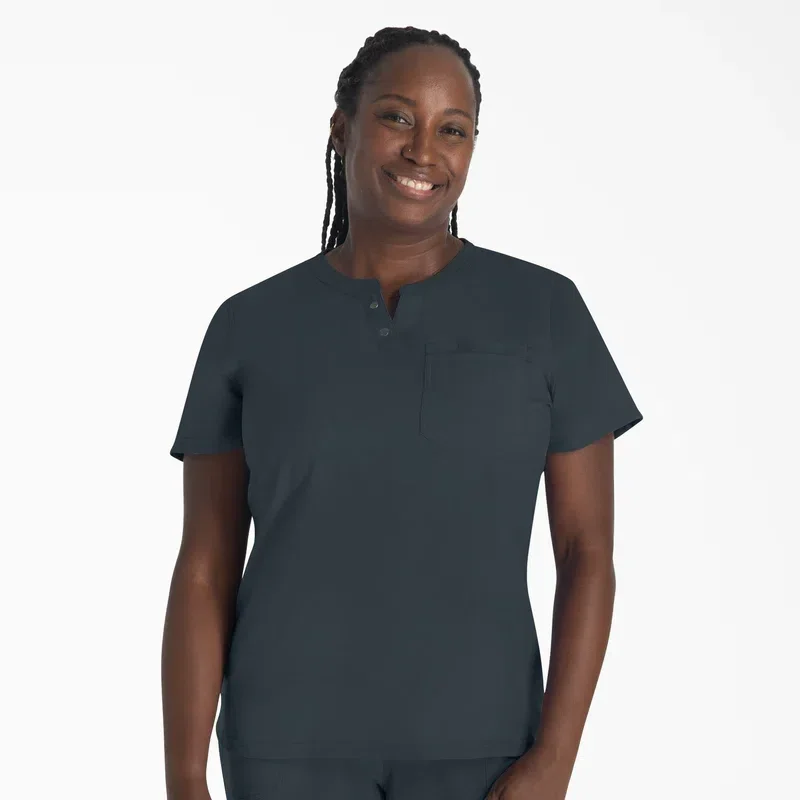 Women’s Eds Nxt Henley Scrub Top Women’s Eds Nxt Henley Scrub Top