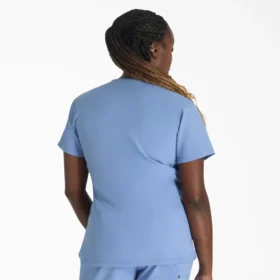 Women’s Eds Nxt Henley Scrub Top