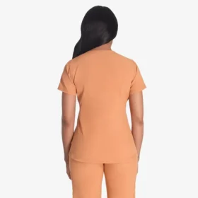 Women’s Eds Nxt Henley Scrub Top