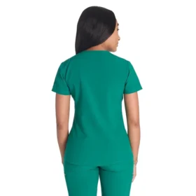 Women’s Eds Nxt Henley Scrub Top