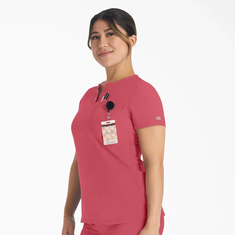 Women’s Eds Nxt Henley Scrub Top Women’s Eds Nxt Henley Scrub Top
