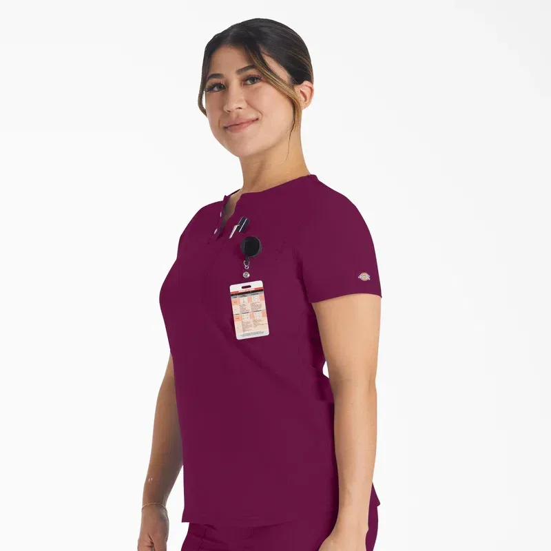 Women’s Eds Nxt Henley Scrub Top Women’s Eds Nxt Henley Scrub Top
