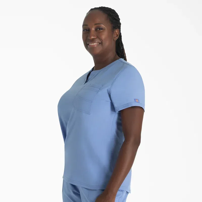 Women’s Eds Nxt Henley Scrub Top Women’s Eds Nxt Henley Scrub Top