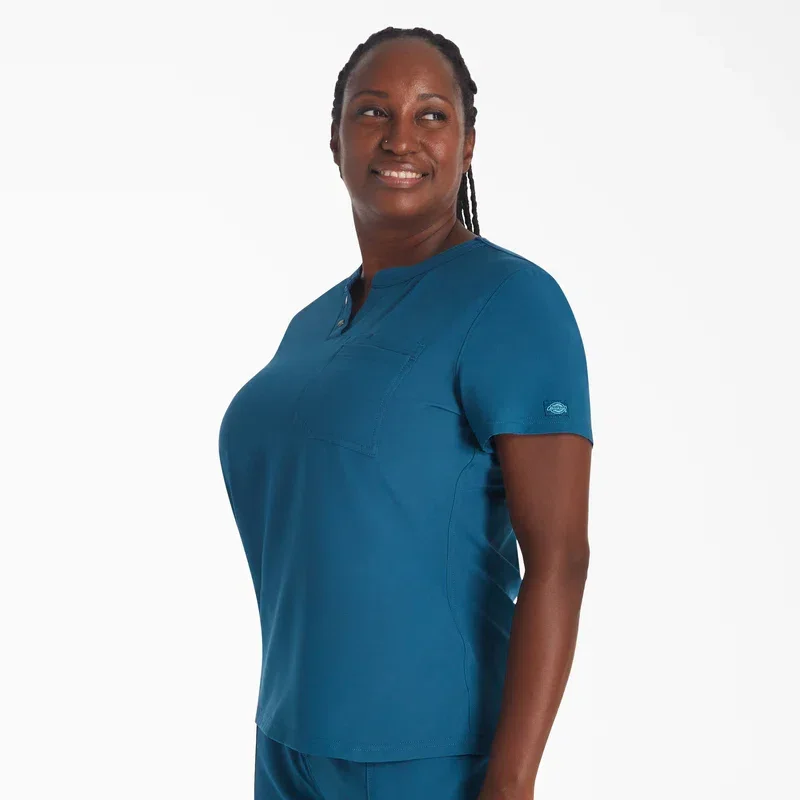 Women’s Eds Nxt Henley Scrub Top Women’s Eds Nxt Henley Scrub Top