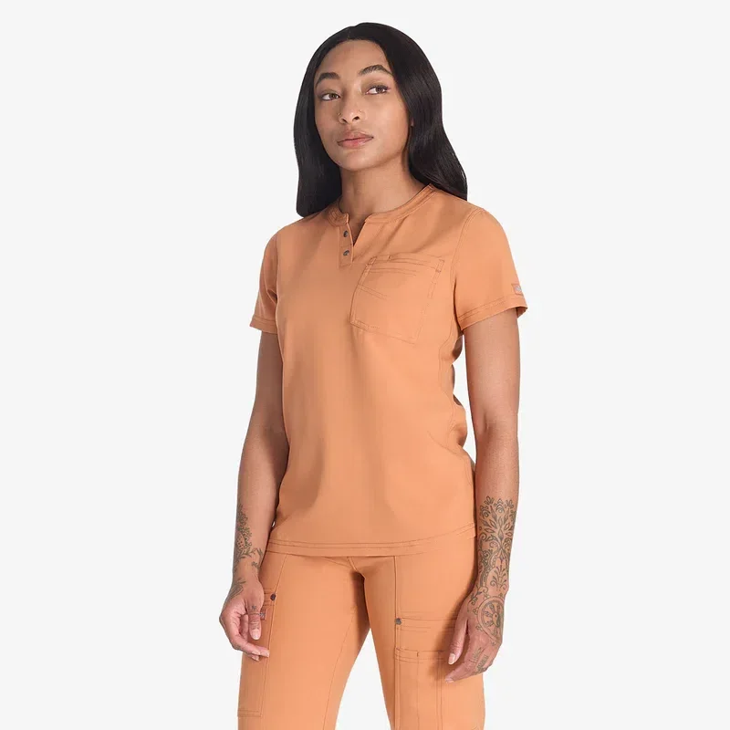 Women’s Eds Nxt Henley Scrub Top Women’s Eds Nxt Henley Scrub Top