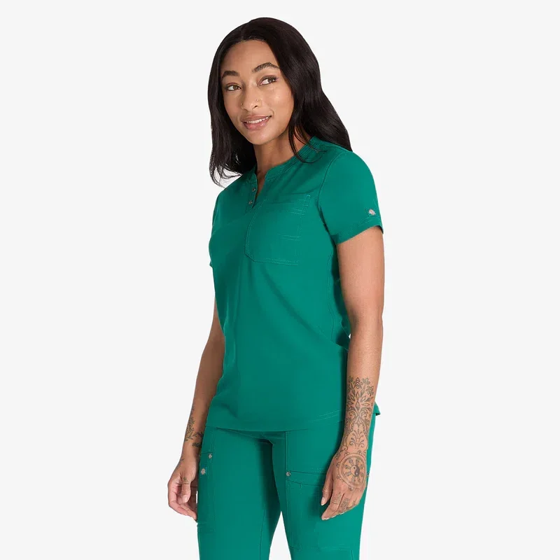 Women’s Eds Nxt Henley Scrub Top Women’s Eds Nxt Henley Scrub Top