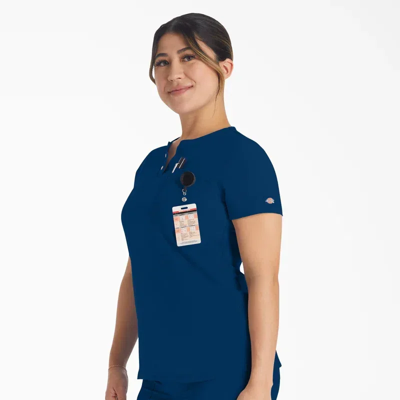 Women’s Eds Nxt Henley Scrub Top Women’s Eds Nxt Henley Scrub Top
