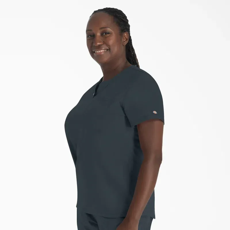 Women’s Eds Nxt Henley Scrub Top Women’s Eds Nxt Henley Scrub Top