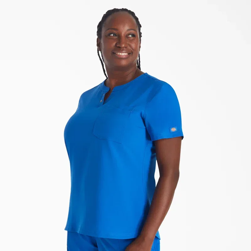 Women’s Eds Nxt Henley Scrub Top Women’s Eds Nxt Henley Scrub Top