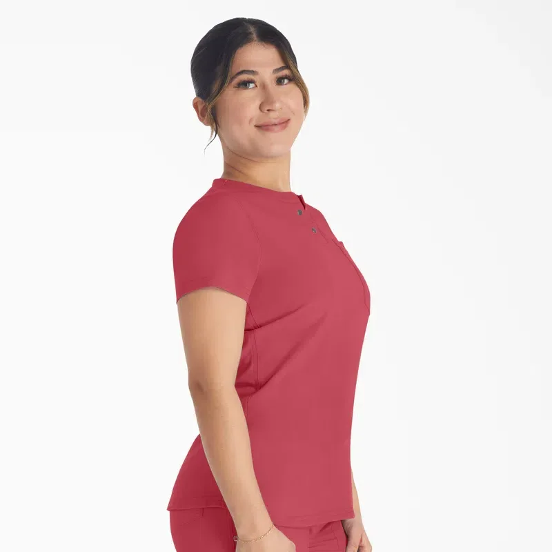 Women’s Eds Nxt Henley Scrub Top Women’s Eds Nxt Henley Scrub Top