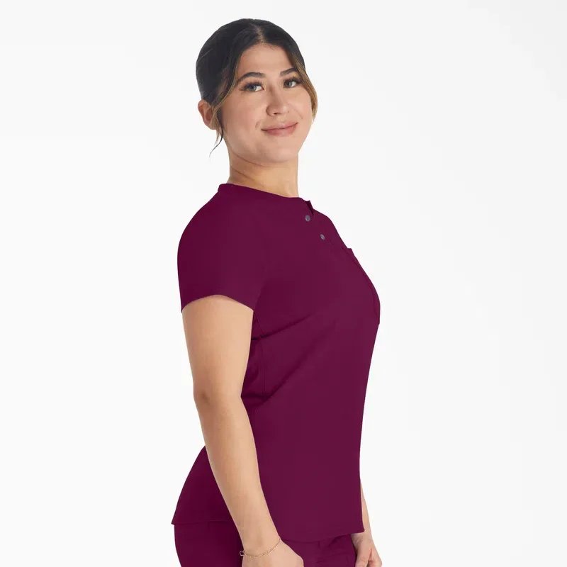 Women’s Eds Nxt Henley Scrub Top Women’s Eds Nxt Henley Scrub Top