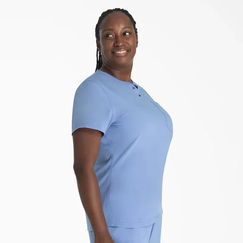 Women’s Eds Nxt Henley Scrub Top Women’s Eds Nxt Henley Scrub Top