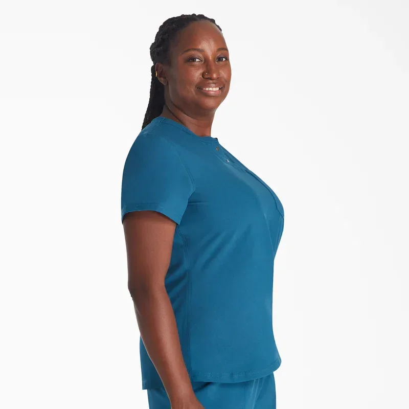 Women’s Eds Nxt Henley Scrub Top Women’s Eds Nxt Henley Scrub Top