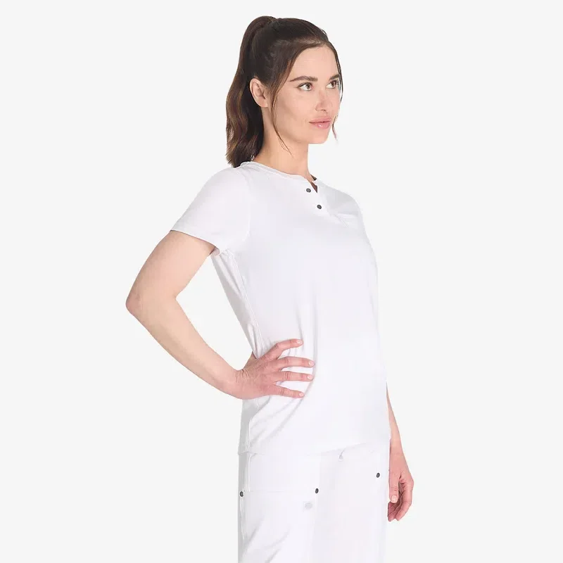 Women’s Eds Nxt Henley Scrub Top Women’s Eds Nxt Henley Scrub Top