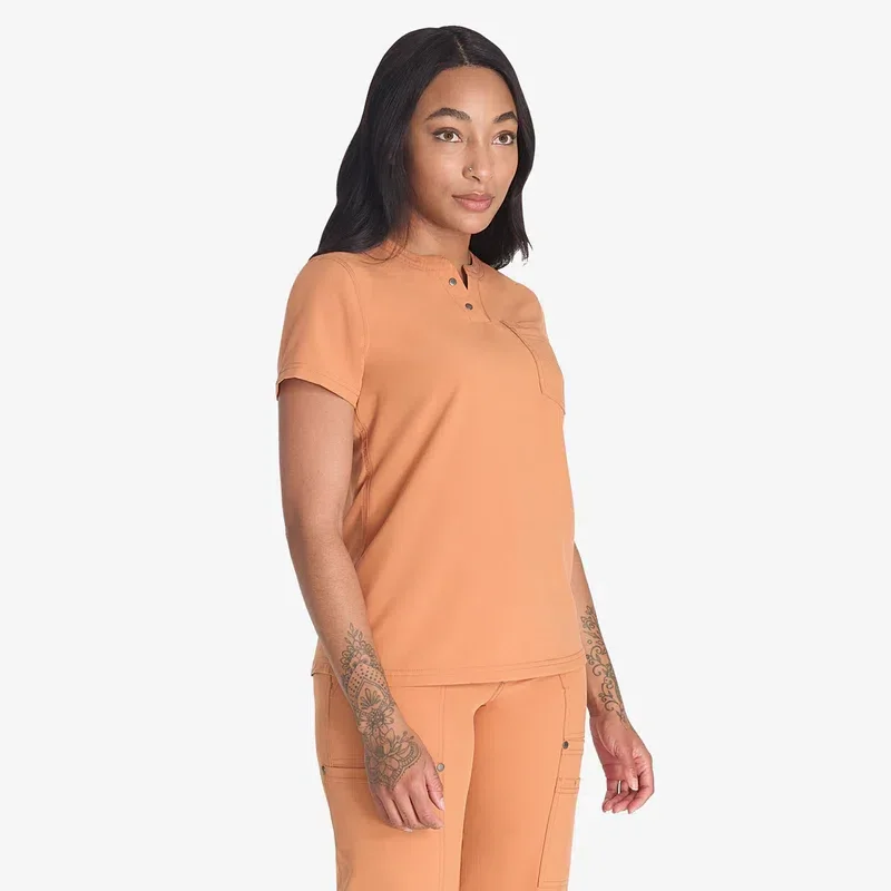 Women’s Eds Nxt Henley Scrub Top Women’s Eds Nxt Henley Scrub Top