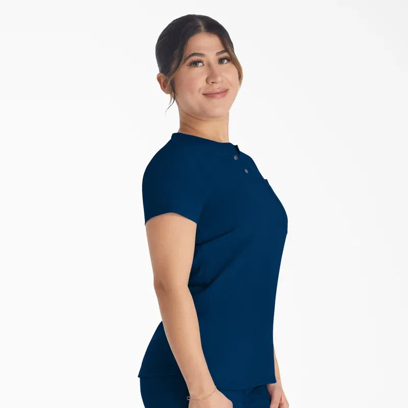 Women’s Eds Nxt Henley Scrub Top Women’s Eds Nxt Henley Scrub Top