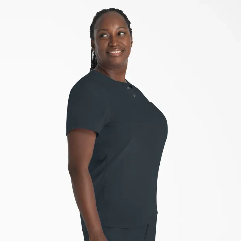 Women’s Eds Nxt Henley Scrub Top Women’s Eds Nxt Henley Scrub Top