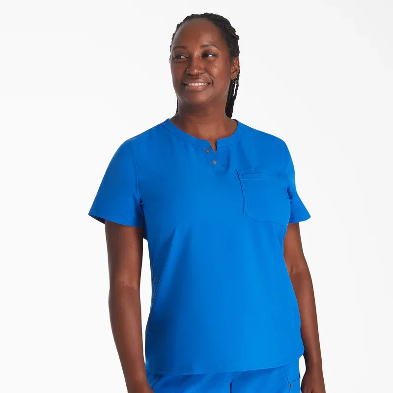 Women’s Eds Nxt Henley Scrub Top Women’s Eds Nxt Henley Scrub Top