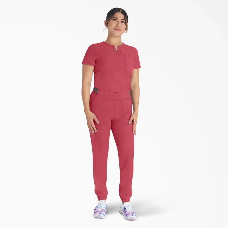 Women’s Eds Nxt Henley Scrub Top Women’s Eds Nxt Henley Scrub Top