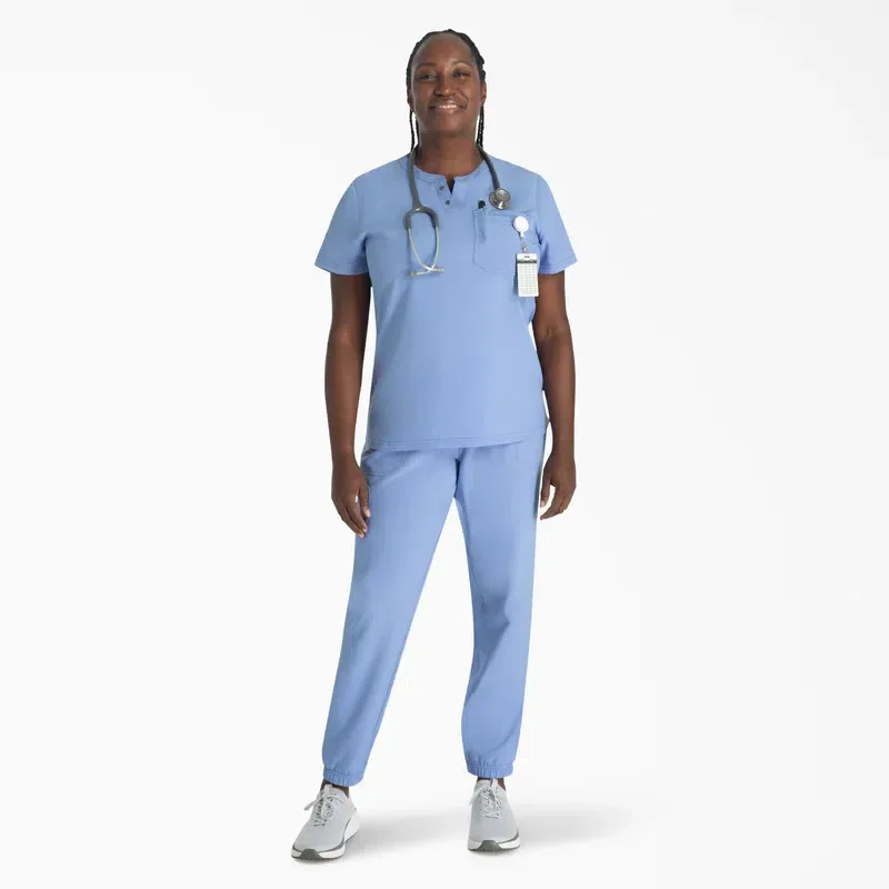 Women’s Eds Nxt Henley Scrub Top Women’s Eds Nxt Henley Scrub Top
