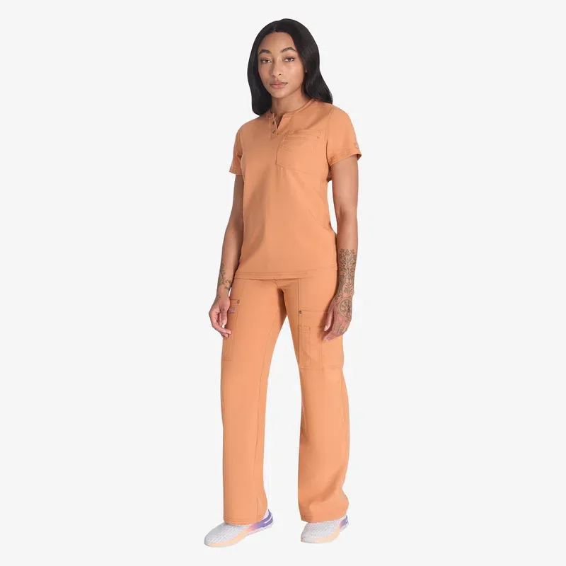 Women’s Eds Nxt Henley Scrub Top Women’s Eds Nxt Henley Scrub Top