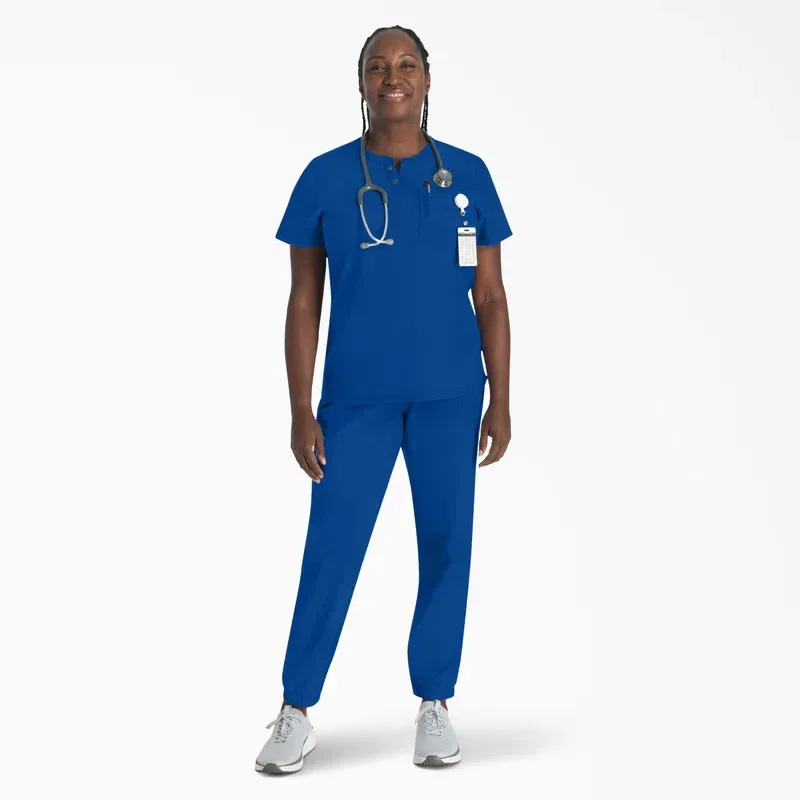 Women’s Eds Nxt Henley Scrub Top Women’s Eds Nxt Henley Scrub Top