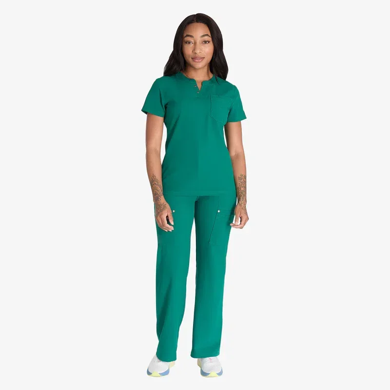 Women’s Eds Nxt Henley Scrub Top Women’s Eds Nxt Henley Scrub Top