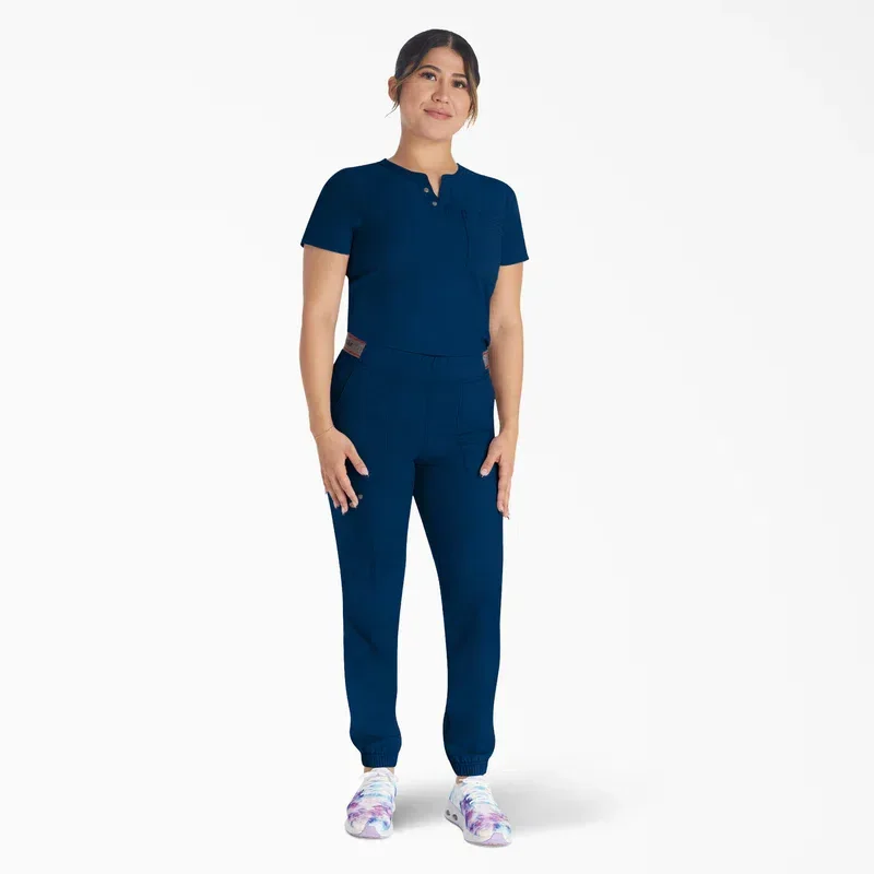 Women’s Eds Nxt Henley Scrub Top Women’s Eds Nxt Henley Scrub Top
