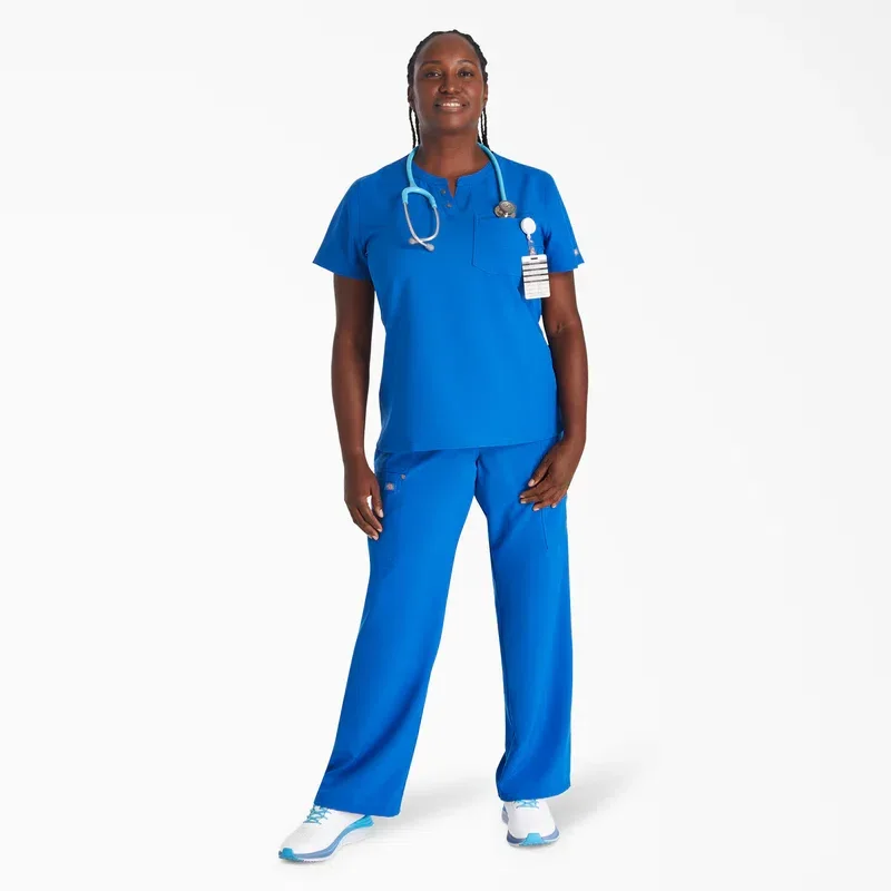 Women’s Eds Nxt Henley Scrub Top Women’s Eds Nxt Henley Scrub Top