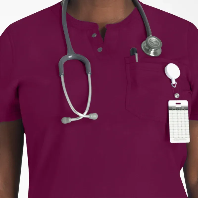 Women’s Eds Nxt Henley Scrub Top Women’s Eds Nxt Henley Scrub Top