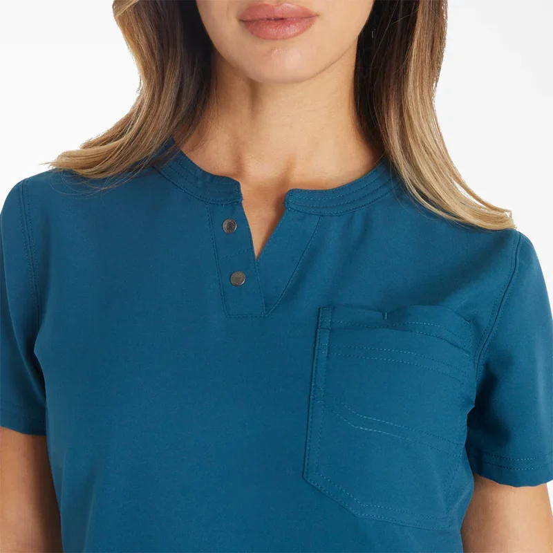 Women’s Eds Nxt Henley Scrub Top Women’s Eds Nxt Henley Scrub Top